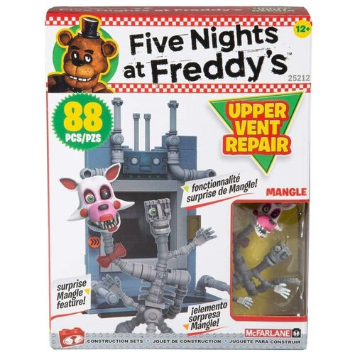 Купить Конструктор McFarlane Toys Five Nights at Freddy's 25212 Upper Vent Repair, пластик, female