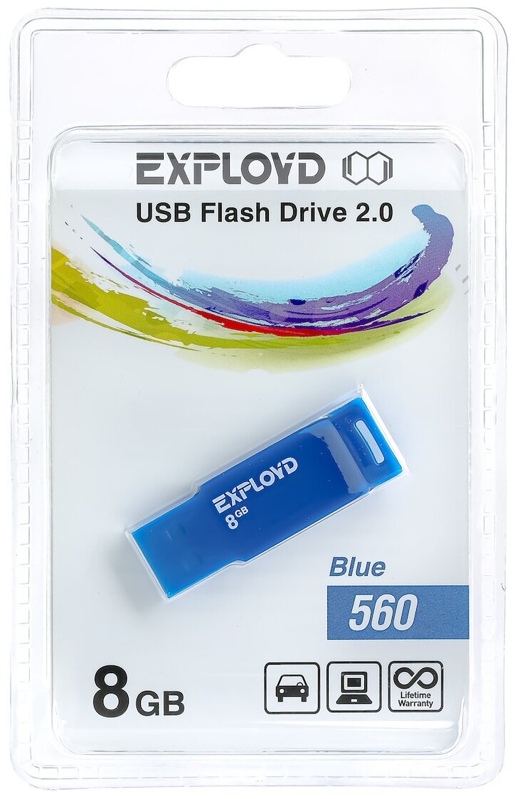 Накопитель USB 2.0 32GB Exployd - фото №5