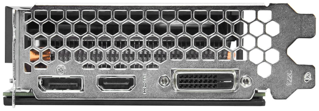 Palit Видеокарта GeForce GTX 1660 SUPER Palit GeForce GTX 1660 SUPER GamingPro 6 ГБ (NE6166S018J9-1160A)