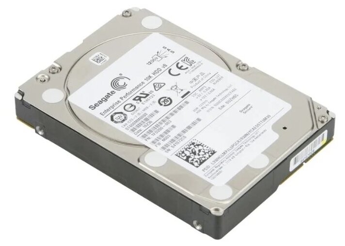 Жесткий диск Seagate 600GB 10K 2.5" SAS 12Gb/s ST600MM0088