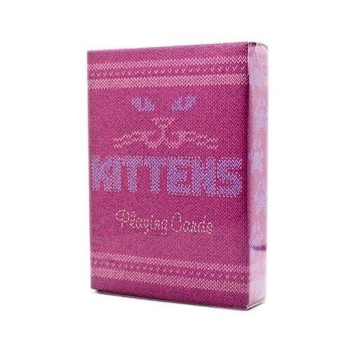 Карты Ellusionist Madison Kittens ELL38 United States Playing Card Company