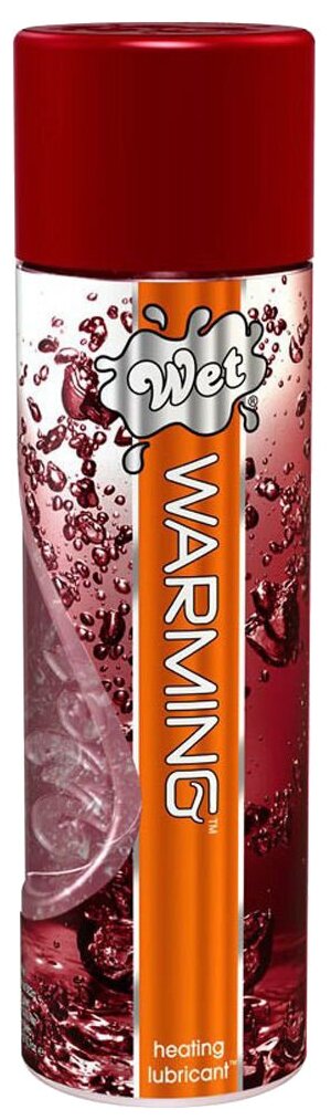 Разогревающий лубрикант Wet Warming Gel Lubricant - 150 мл.