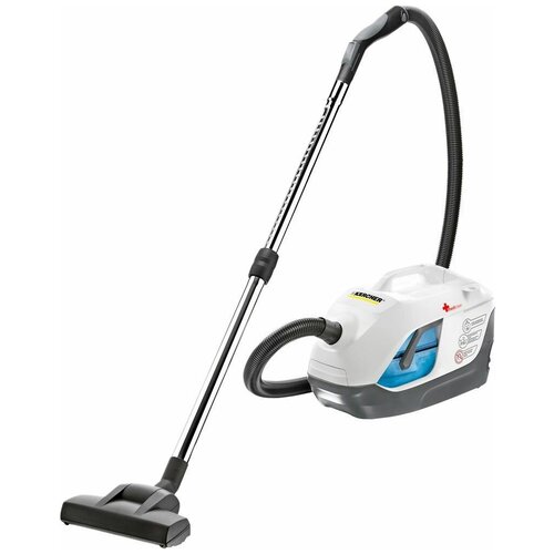 Пылесос KARCHER DS 6 Premium Plus, белый