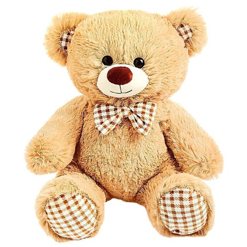 Мягкая игрушка Медведь Тоффи, 50 см, цвет кофейный Любимая игрушка 4591041 .
