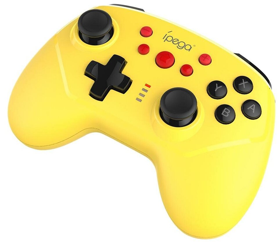 Беспроводной контроллер iPega Wireless Controller для Nintendo Switch (PG-9162Y) (желтый)