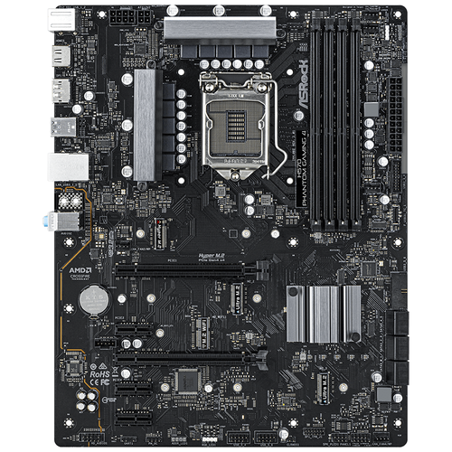 Материнская плата ASROCK H570 PHANTOM GAMING 4 (LGA1200, ATX)