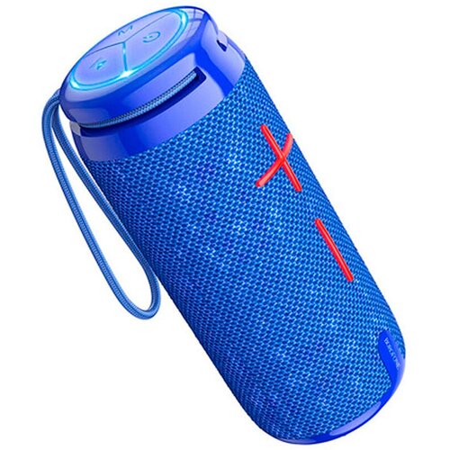 Колонка портативная Borofone BR24 Bluetooth цвет синий 117200₽