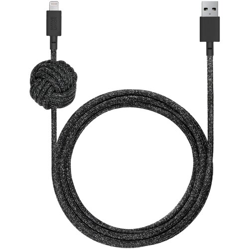 Кабель Native Union Night USB - Lightning MFI, cosmos кабель native union belt cable lightning на usb 1 2 м черный