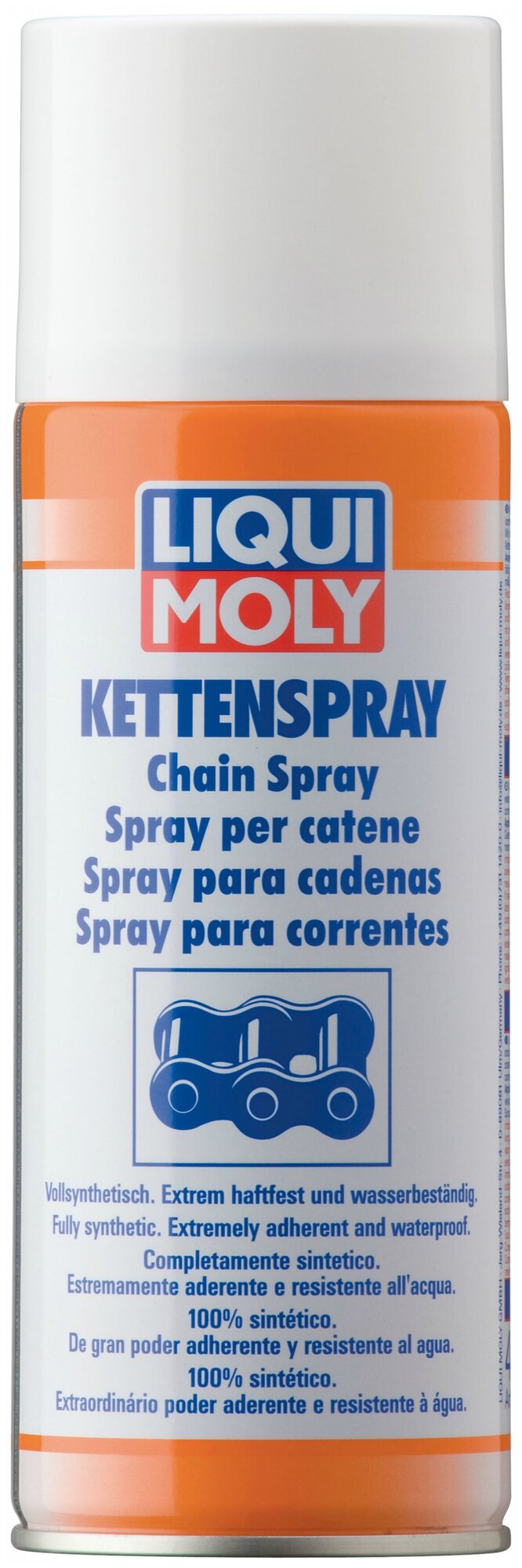 Смазка для мототехники LIQUI MOLY Kettenspray