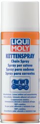 Смазка для мототехники LIQUI MOLY Kettenspray 0.4 л