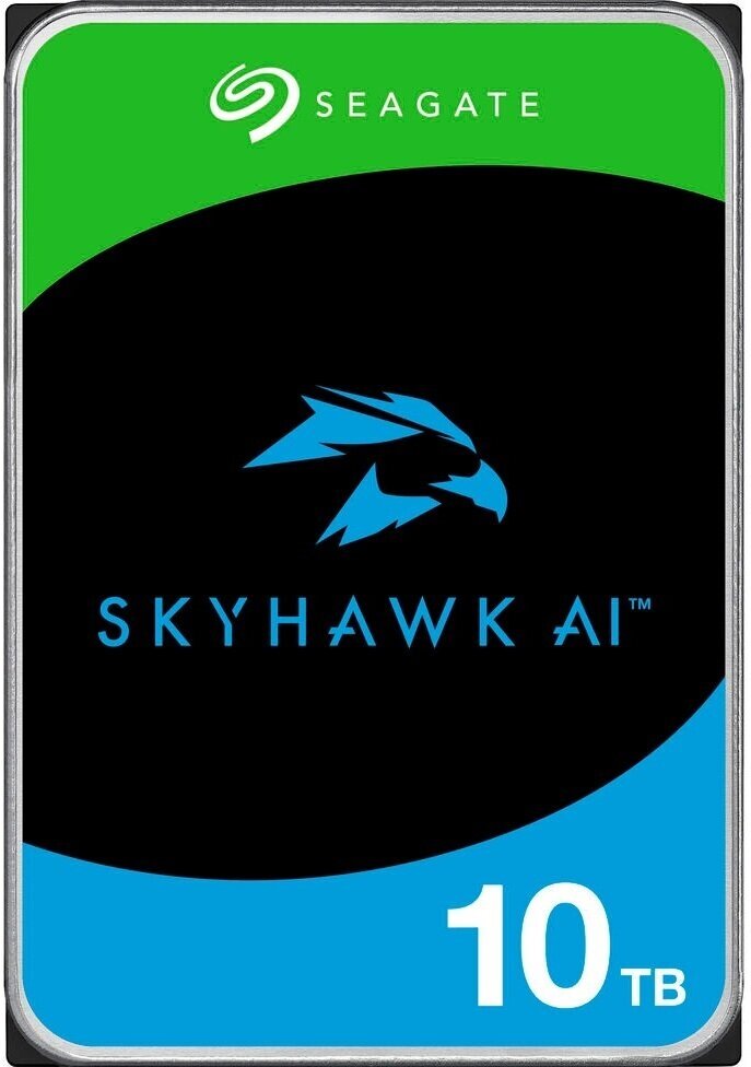 Жесткий диск Seagate SkyHawkAI , 10ТБ, HDD, SATA III, 3.5" - фото №12