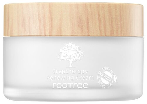 Rootree Сryptherapy Renewing cream  Крем для лица восстанавливающий, 50 мл