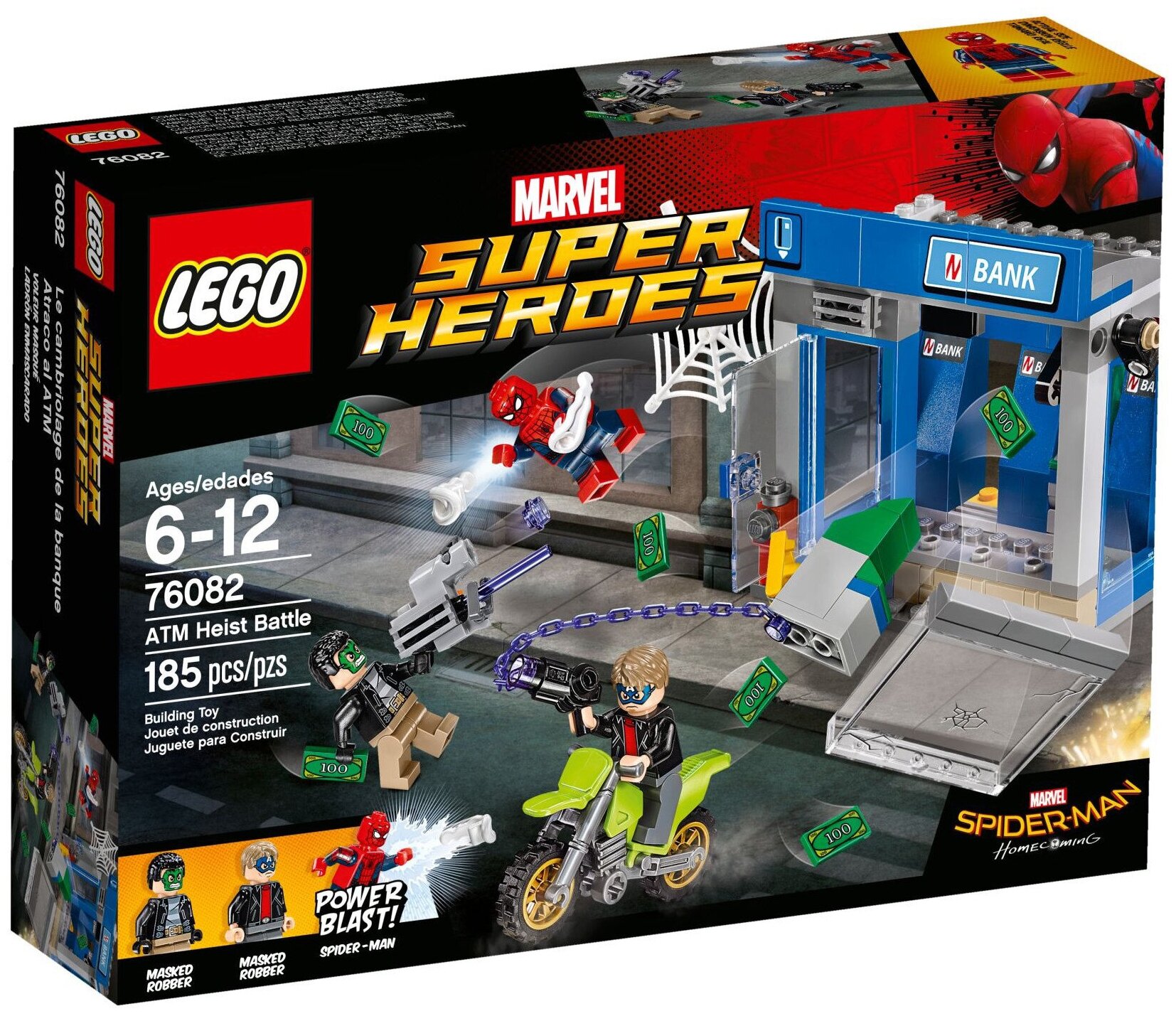 LEGO Super Heroes Ограбление банкомата - фото №1