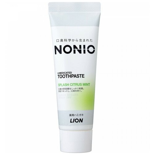 Купить Зубная паста профилактическая Lion Nonio с ароматом цитрусов и мяты 130 г