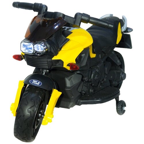 Купить Мотоцикл Toyland Minimoto JC918 Желтый, желтый/черный