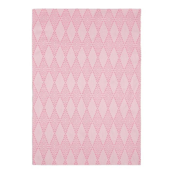 Полотенце "Этель" Ажур 40х60см, цвет розовый, 200г/м2, 100% хлопок - фотография № 2