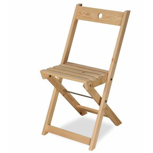 Стул КемпингГрупп опус SLIM складной Неокрашенная сосна