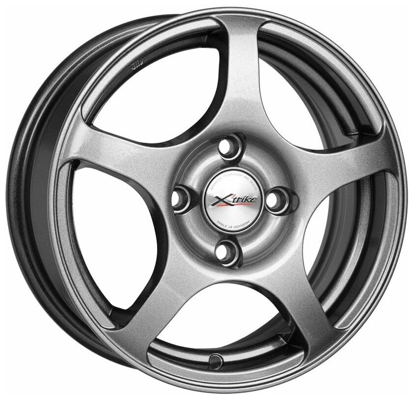 Колесный диск X`trike X-103 5,5x14/4x100 ET45 D67,1 HSB