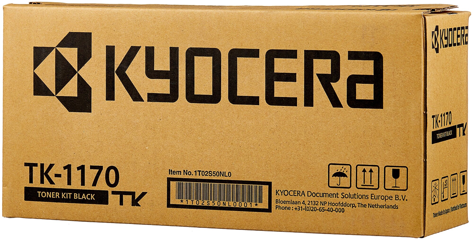 Картридж лазерный Kyocera TK-1170 Black