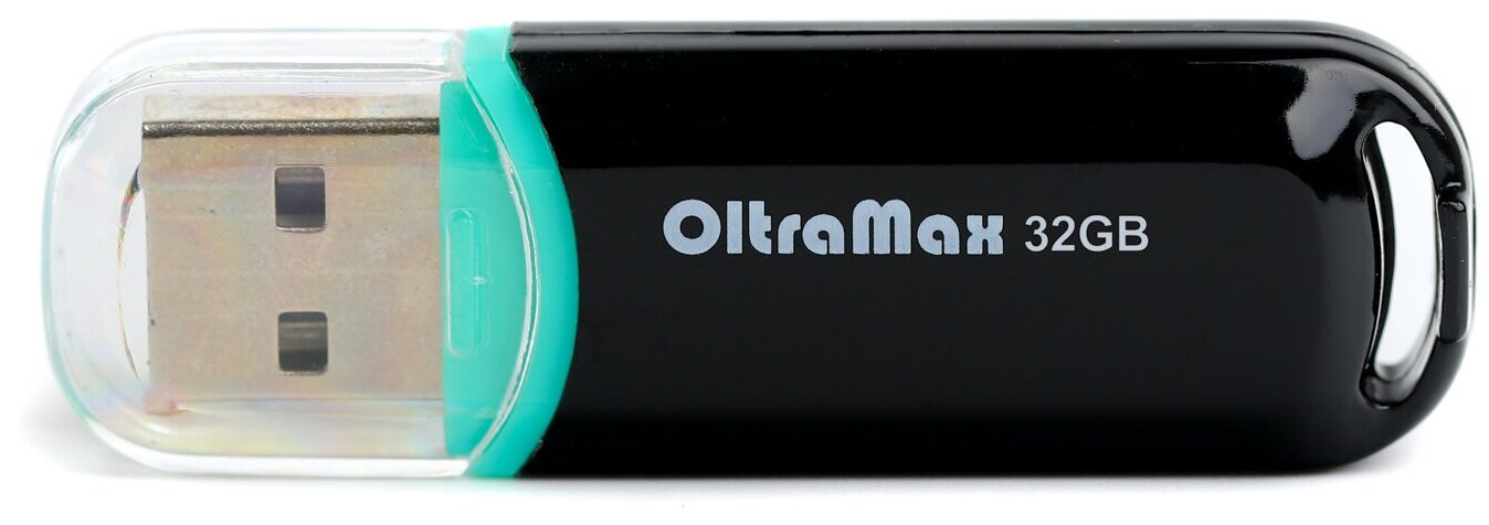 Накопитель USB 2.0 4GB OltraMax 230 стальной синий - фото №1