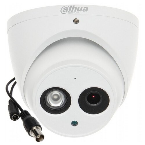 Камера видеонаблюдения Dahua DH-HAC-HDW1100EMP-0360B-S3 белый камера cctv dahua dh hac hdw1200tlp 0360b s4