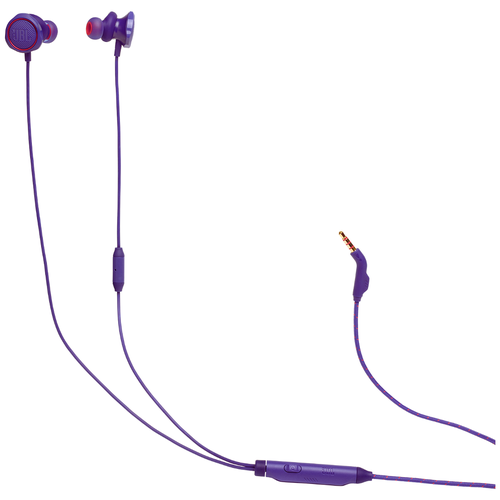 Проводные наушники JBL Quantum 50, purple проводные наушники quarkie gemstone purple