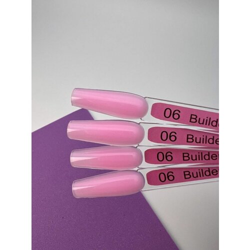 ZЁМА Builder Gel Моделирующий гель Milky