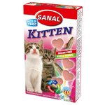 Добавка в корм SANAL Kitten с лососем и таурином для котят с 6-недельного возраста - изображение