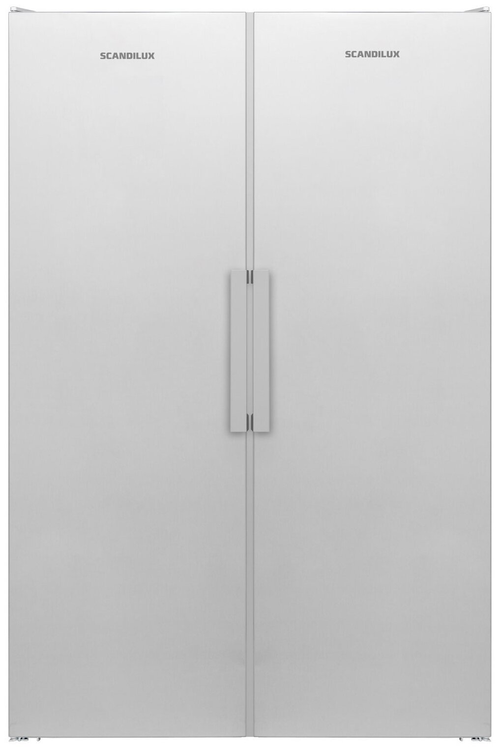 Холодильник Side by Side Scandilux SBS711Y02 W (FS711Y02 W + R711Y02 W)