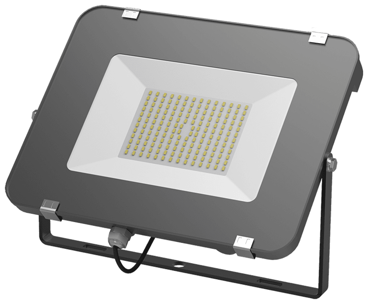 Прожектор Gauss Elementary 200W 16800lm 6500К 200-240V IP65 черный LED