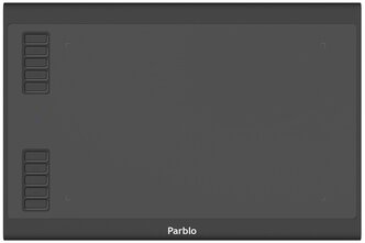Графический планшет Parblo A610 Plus черный