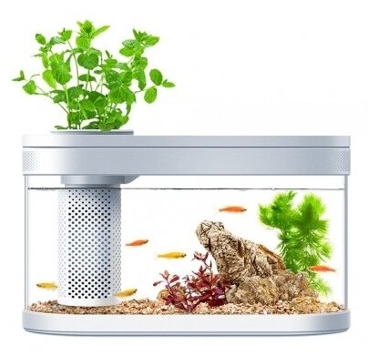 Умный Аквариум Descriptive Geometry C180 Smart Fish Tank PRO Standart Set - фотография № 16