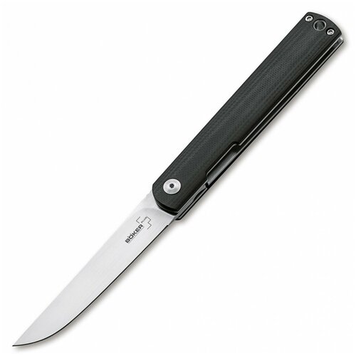 Нож складной Boker Nori G10 черный нож boker 01bo897dam nori damast