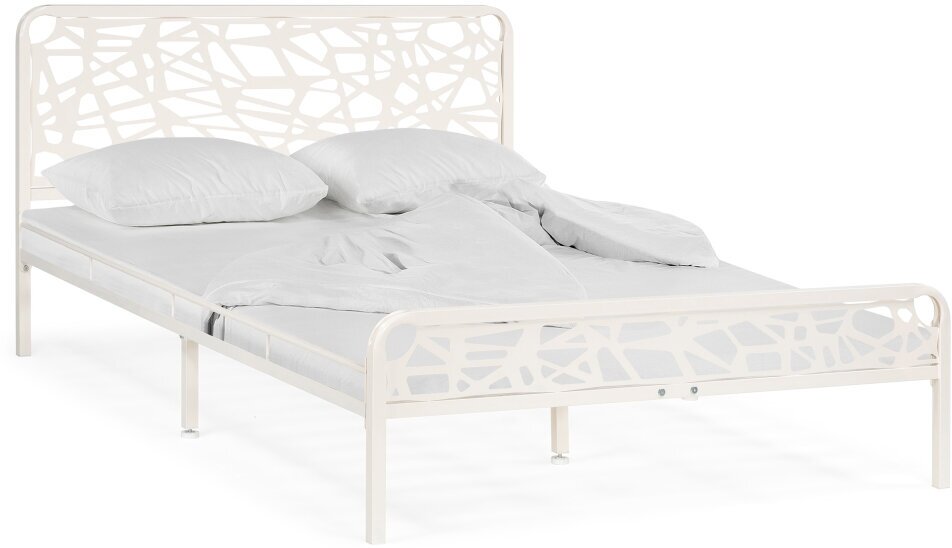 Двуспальная кровать KAPIOVI KUNO 160, белая