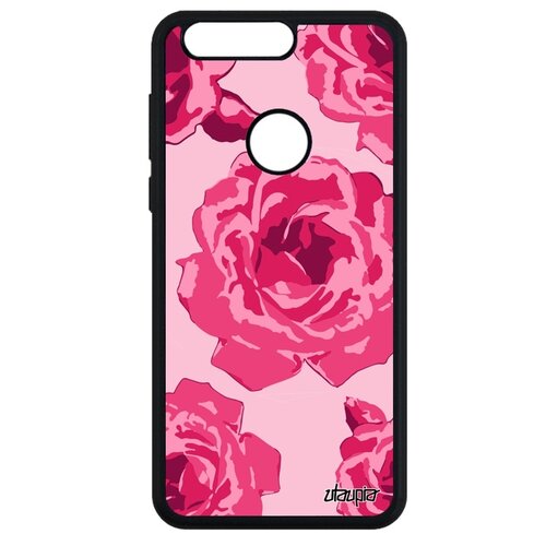 фото Чехол на телефон honor 8, "цветы" романтика экзотичный utaupia