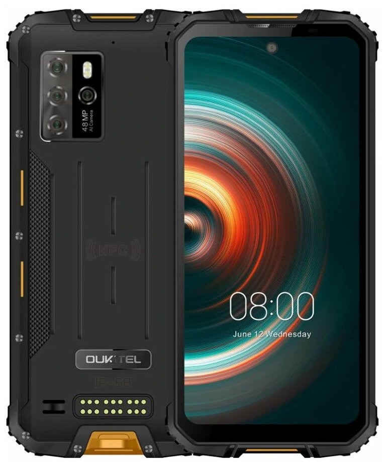 Смартфон Oukitel WP10 5G 8/128 Orange