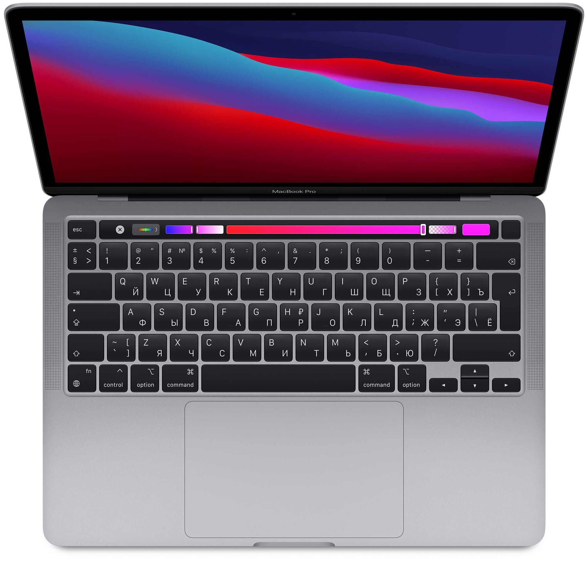 Ноутбук Apple MacBook Pro 133 IPS Apple M1 8 core 32ГГц 16ГБ 512ГБ SSD Mac OS серый космос z11c0002z