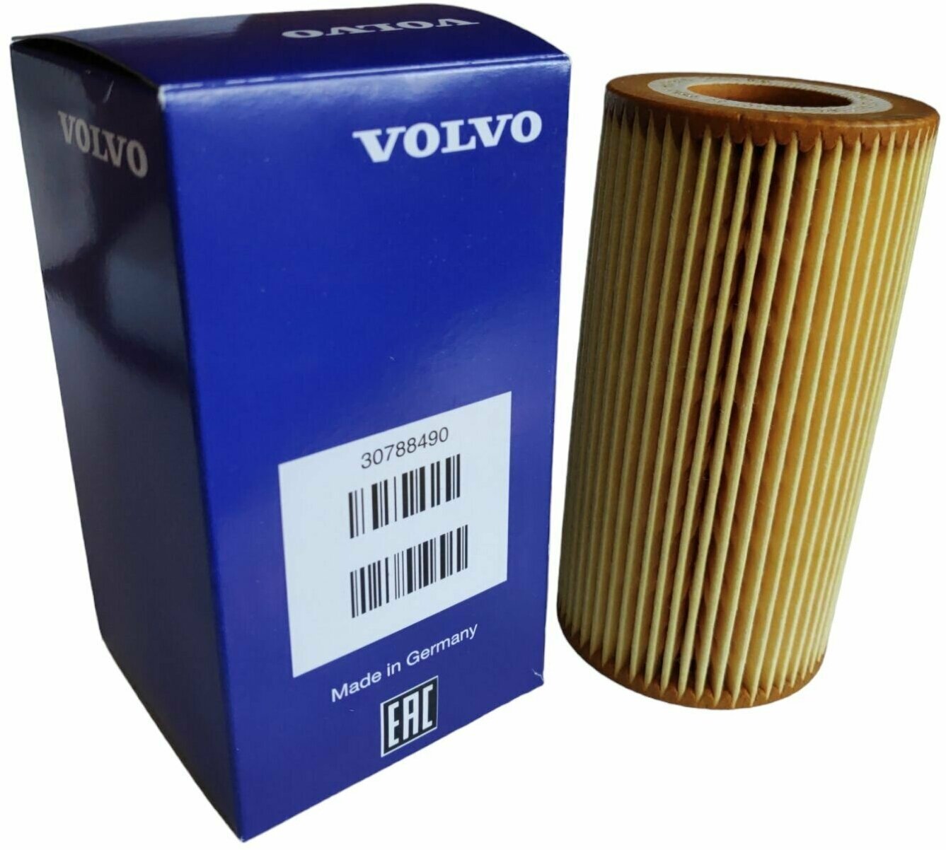 Фильтр масляный двигателя Volvo 30788490