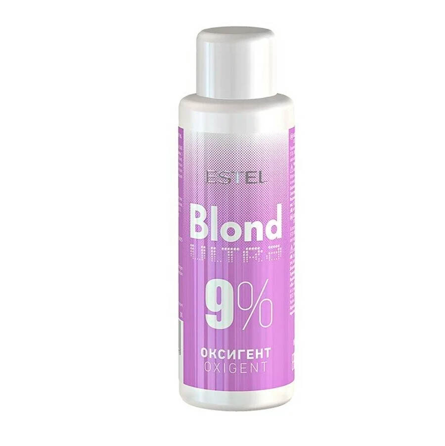 Оксигент для волос Estel Ultra Blond 9% - фото №7