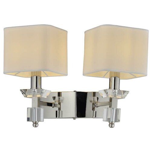 фото Lumien hall бра lumien hall вивьен lh1038/2w-cr