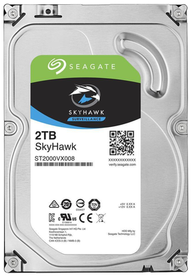 Жесткий диск Seagate SkyHawk 2 ТБ ST2000VX008