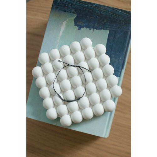 Поднос дизайнерский из бетона 13 см ZAVOD BETON 550₽