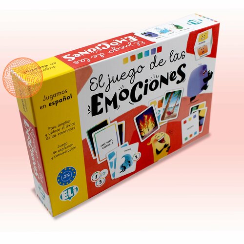 EL JUEGO DE LAS EMOCIONES (A2-B1) / Обучающая игра на испанском языке 