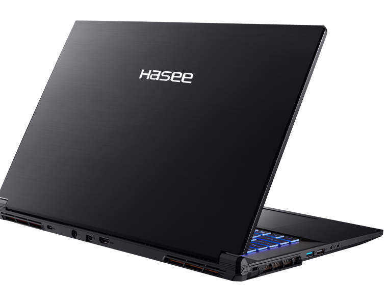 Ноутбук HASEE G8R9 G8R9 (17.3", Core i9 13900H, 16Gb/ SSD 1000Gb, GeForce® RTX 4060 для ноутбуков) Черный - фото №2