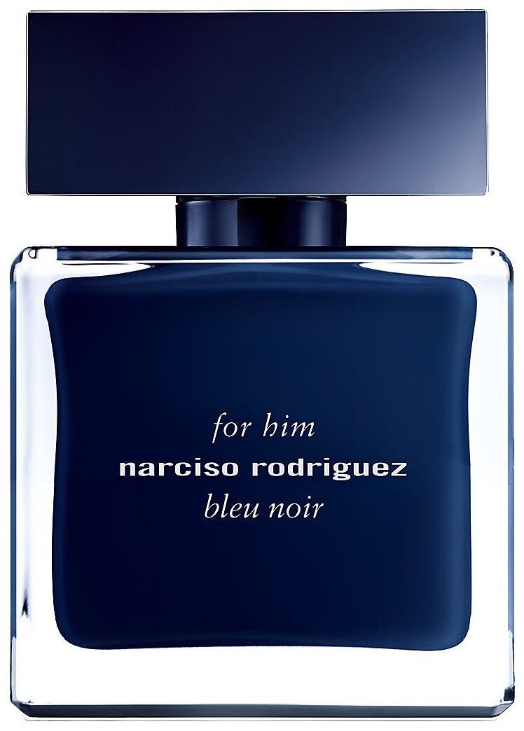 Туалетная вода Narciso Rodriguez Bleu Noir, 50 мл, мужская - фото №1