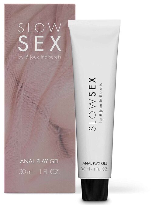 Гель-смазка  Bijoux Indiscrets Anal Play Gel, 30 мл, цветочный, 1 шт.