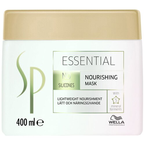 Wella SP Essential Nourishing Mask - Маска питательная для волос 400 мл