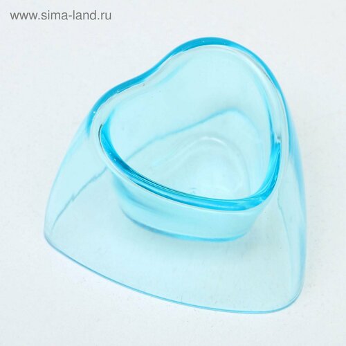 Миска для грызунов Carno прозрачная 7 х 67 х 43 см микс цветов 342₽