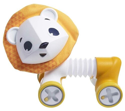 Каталка-игрушка Tiny Love Леонардо, оранжевый/белый