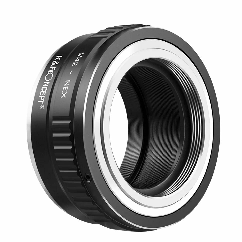 Адаптер K&F Concept для объектива M42 на E-mount KF06.067